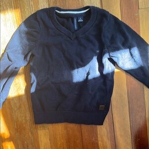 Janie and jack Navy Blue V-Neck Sweater